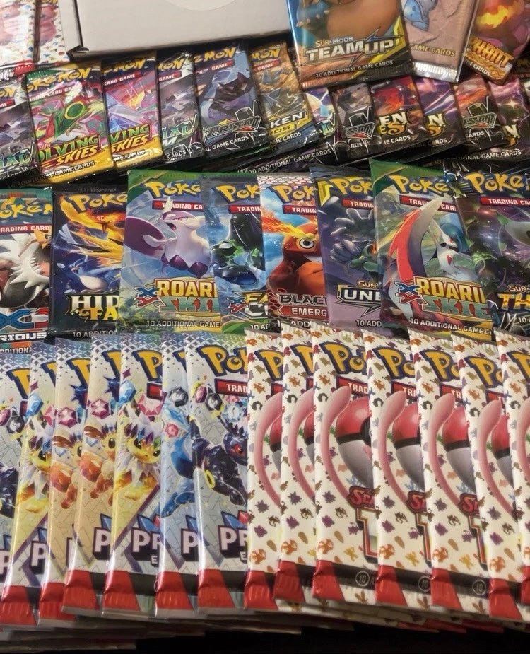 Megabox Mysteries Original Pokémon Mystery Box