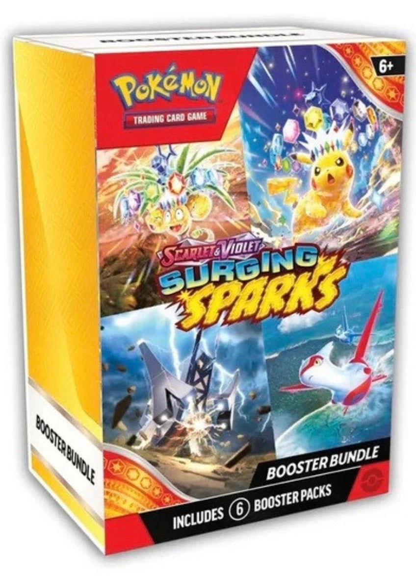 Surging Sparks - Booster Bundle - Pokémon TCG