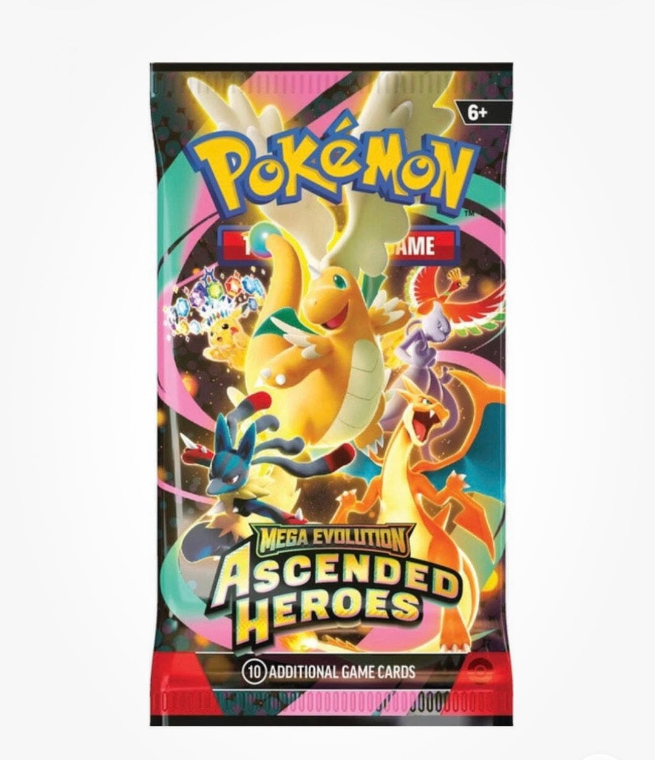 Pokémon TCG: Mega Evolution Ascended Heroes Booster Pack