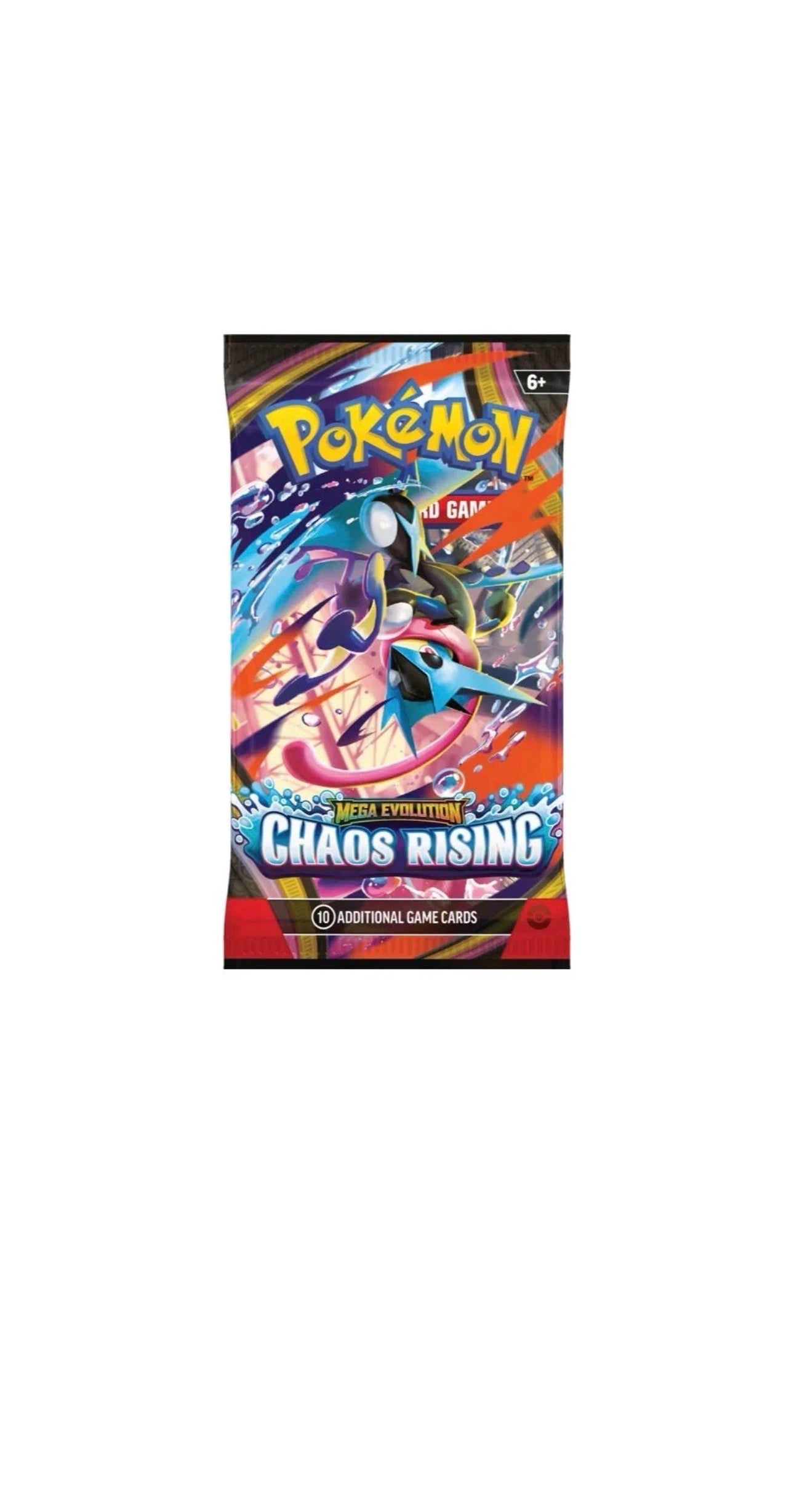 Pokemon TCG - ME Chaos Rising Booster Pack