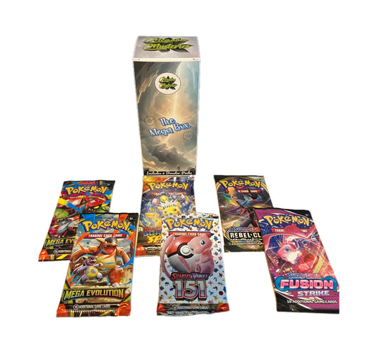 The Mega Box Pokemon Mystery Box