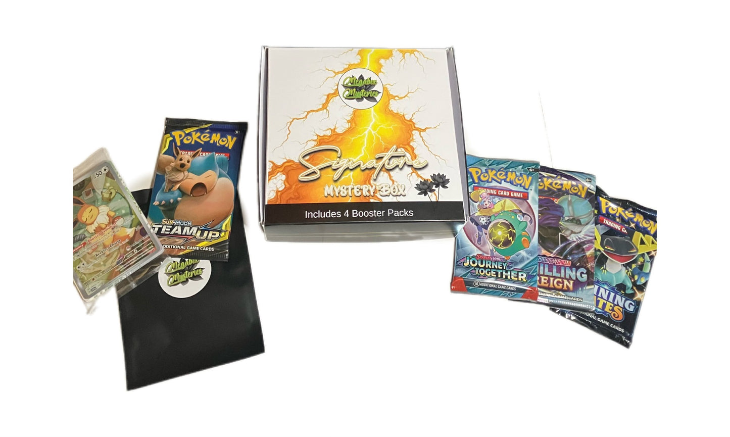Signature Pokemon Mystery Box