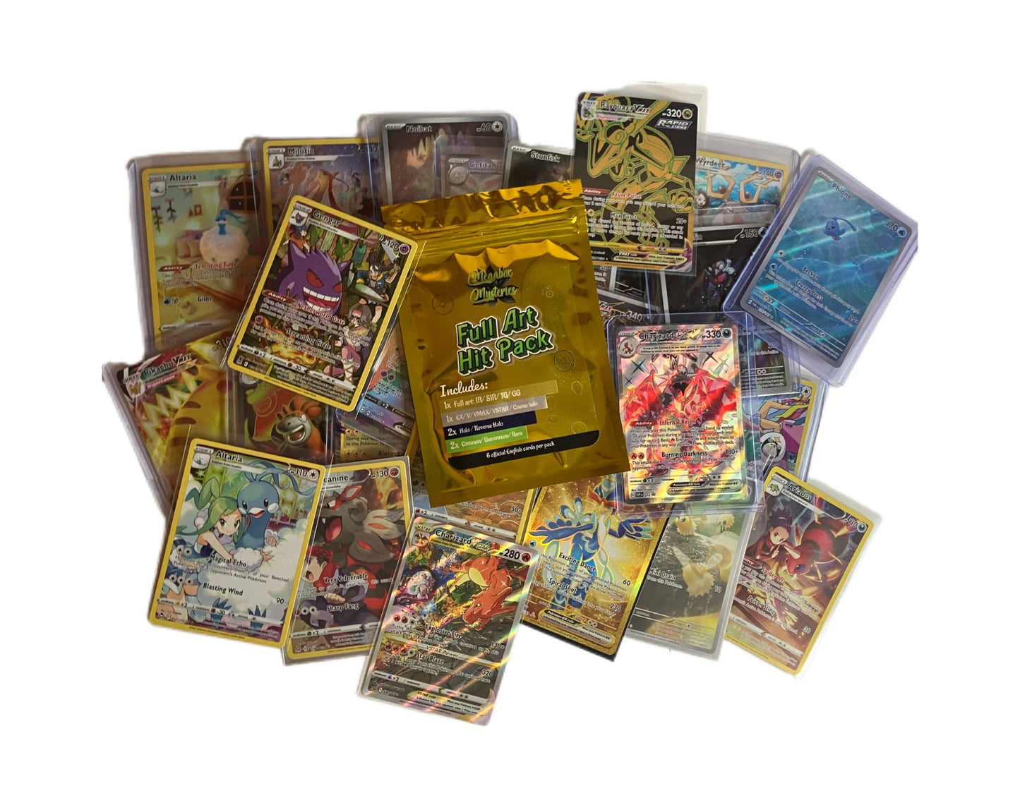 Megabox Mysteries Full Art Hit Pack - English