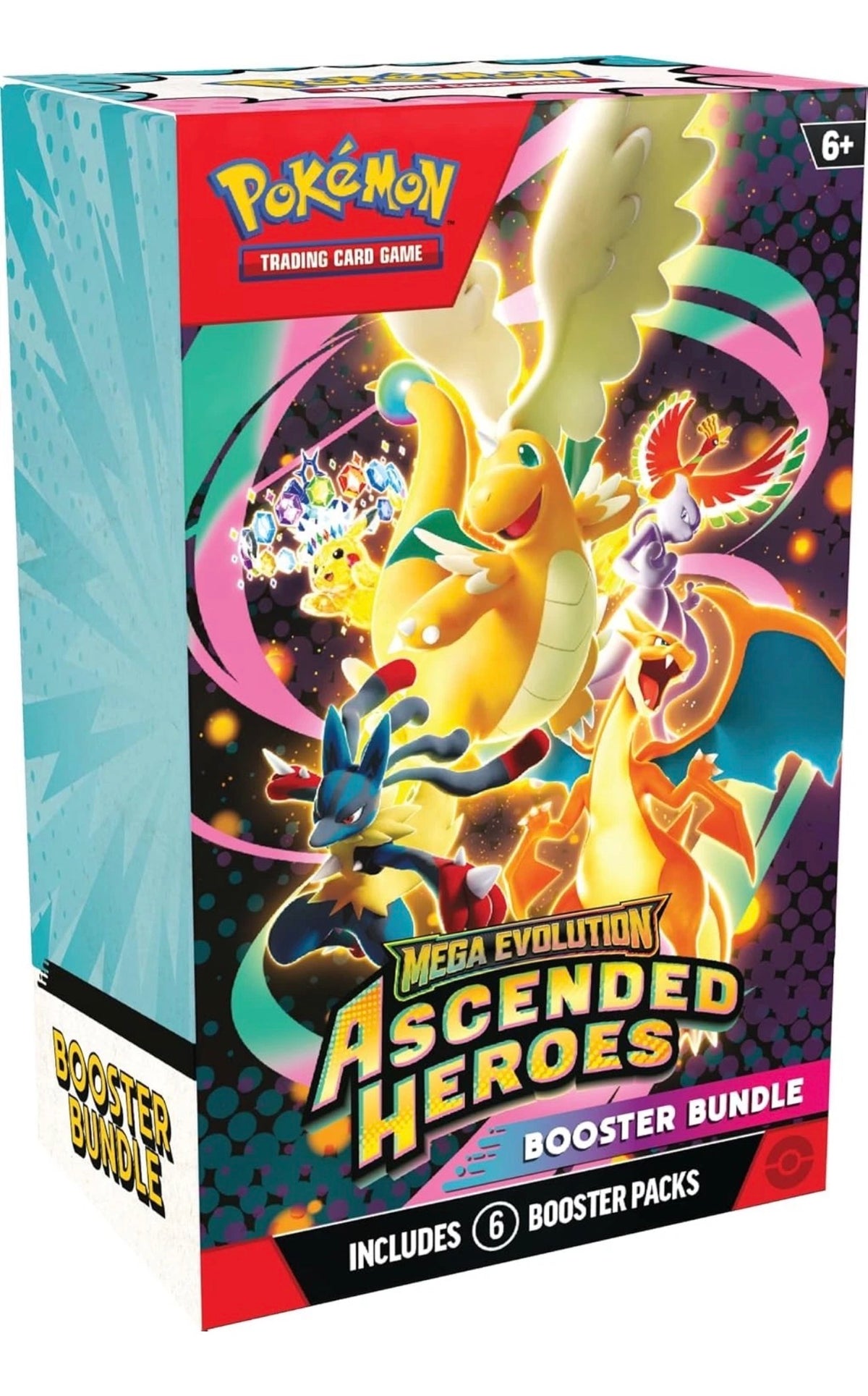 Pokémon TCG - Ascended Heroes Booster Bundle - Brand New and Sealed