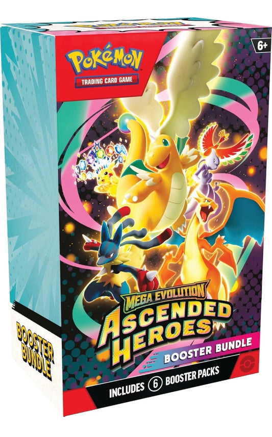 Pokémon TCG - Ascended Heroes Booster Bundle - Brand New and Sealed