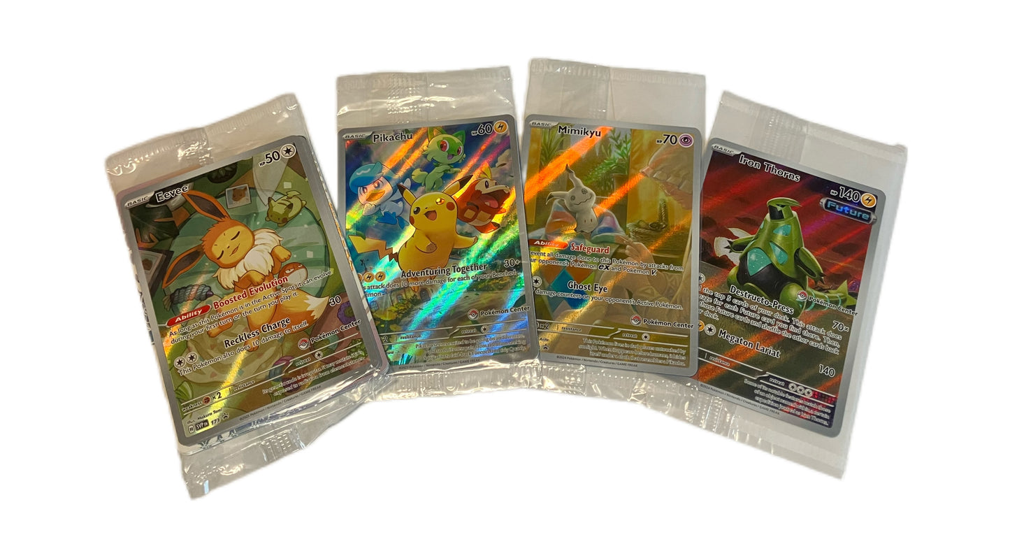 Megabox Mysteries Original Pokémon Mystery Box