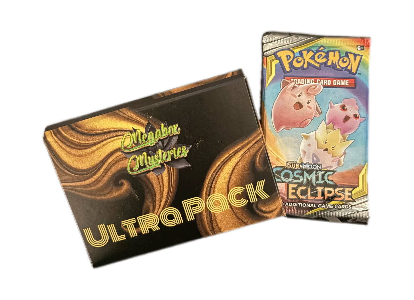 The Ultra Box - 20 English Pokémon Booster Packs