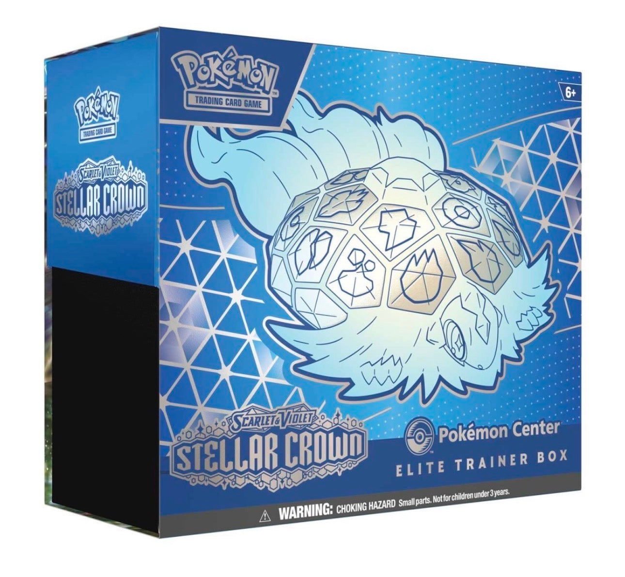 Stellar Crown ETB Pokémon Centre Elite Trainer Box