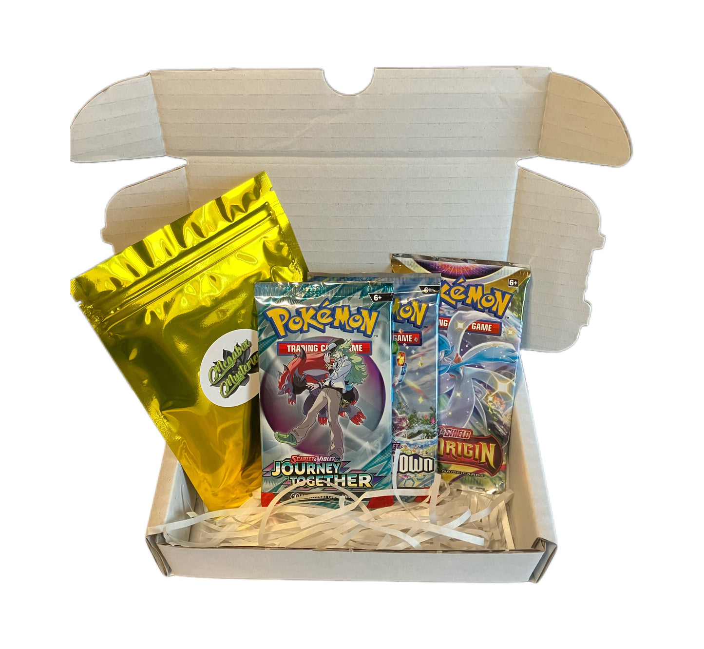 Megabox Mysteries Original Pokémon Mystery Box