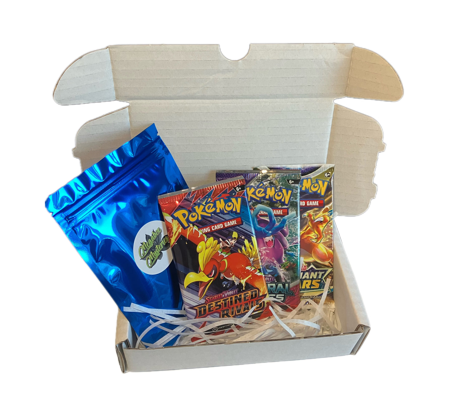 Megabox Mysteries Original Pokémon Mystery Box