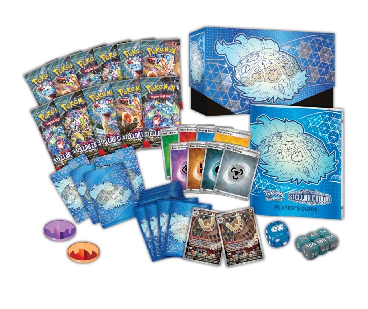 Stellar Crown ETB Pokémon Centre Elite Trainer Box