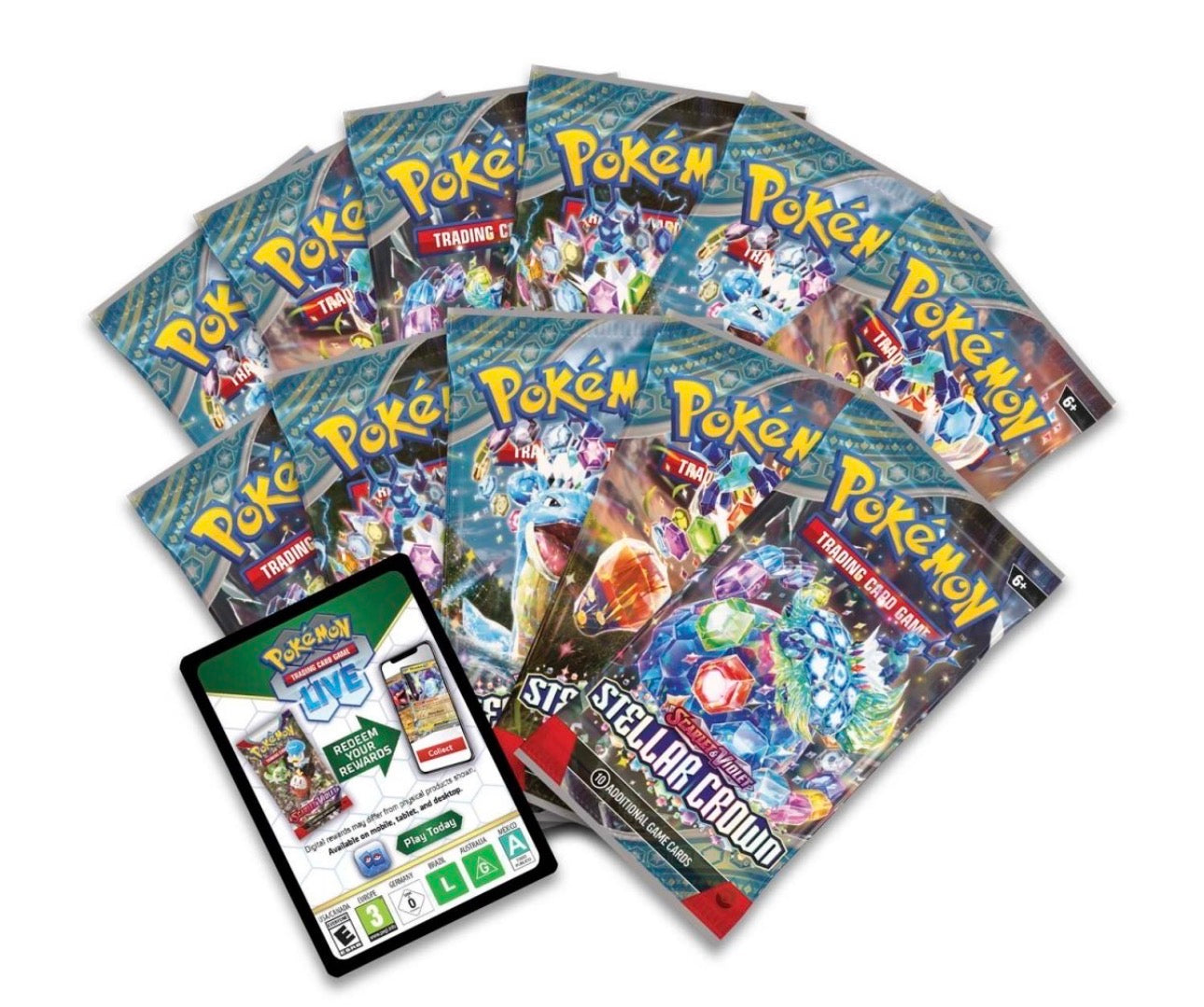 Stellar Crown ETB Pokémon Centre Elite Trainer Box