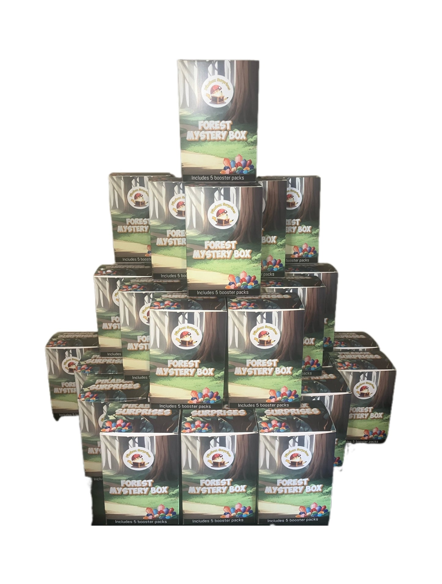 Forest Mystery Box Pokemon