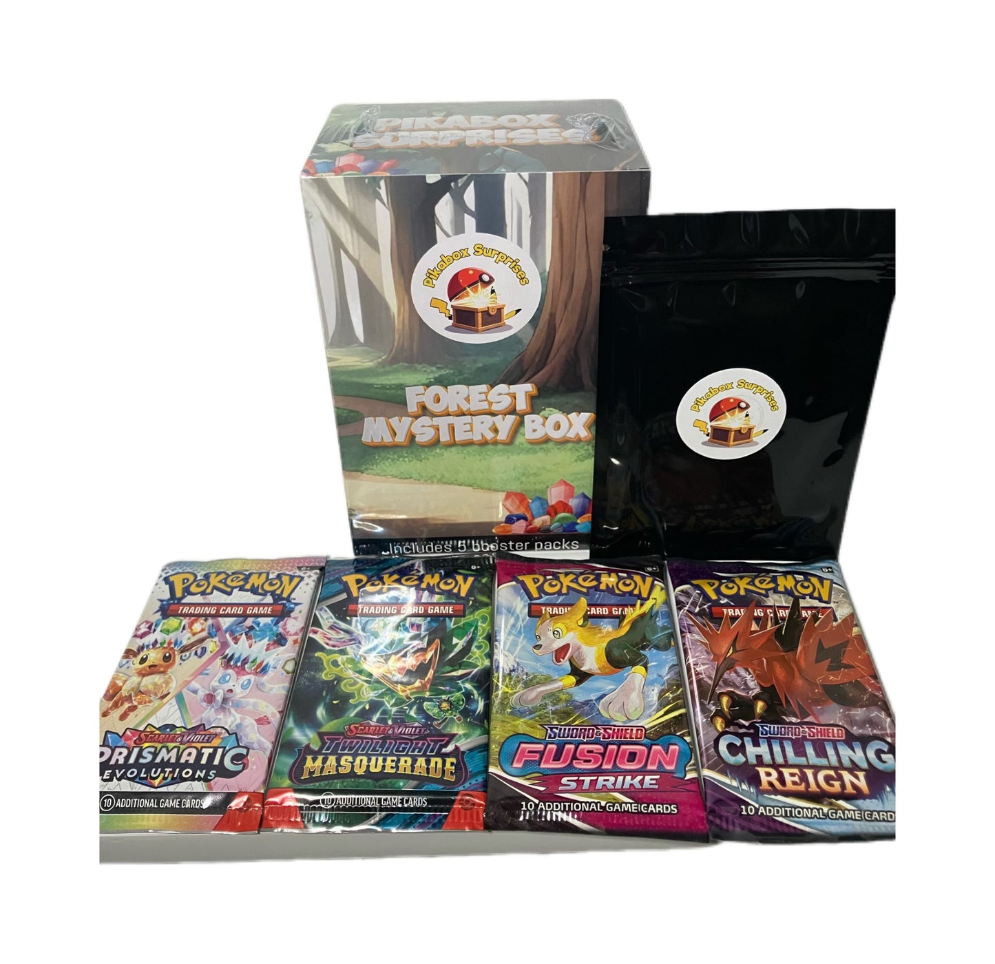 Forest Mystery Box Pokemon