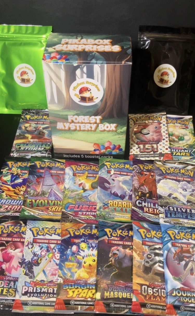 Forest Mystery Box Pokemon
