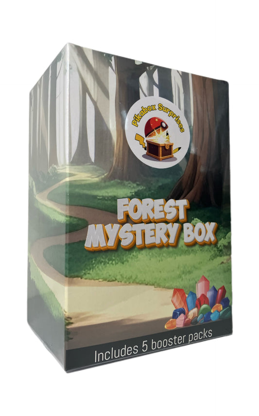 Forest Mystery Box Pokemon