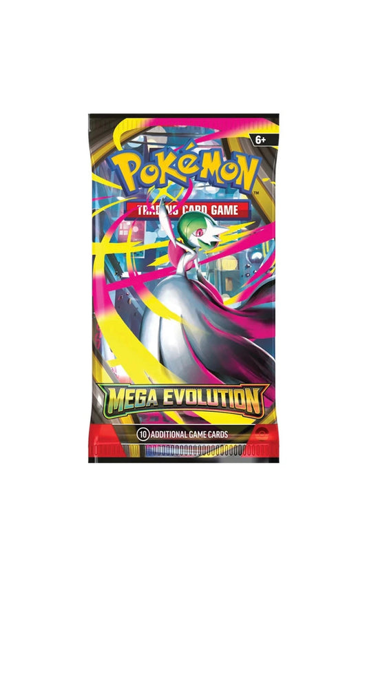 Pokémon TCG: Mega Evolution Base Set Booster Pack