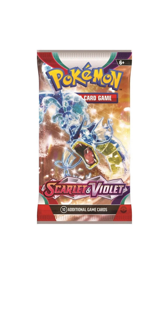 Pokémon TCG: Scarlet and Violet Base Set Booster Pack