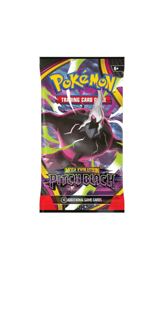 Pokémon TCG: Mega Evolution Pitch Black Booster Pack