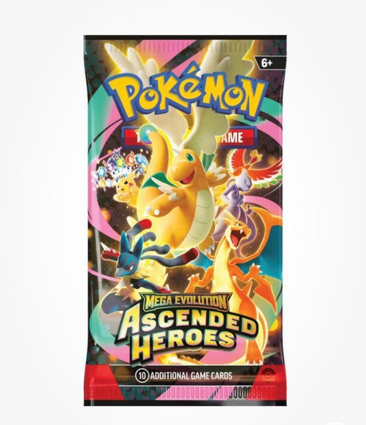 Pokémon TCG: Mega Evolution Ascended Heroes Booster Pack