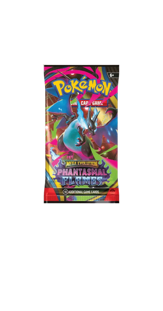 Pokémon TCG: Mega Evolution Phantasmal Flames Booster Pack