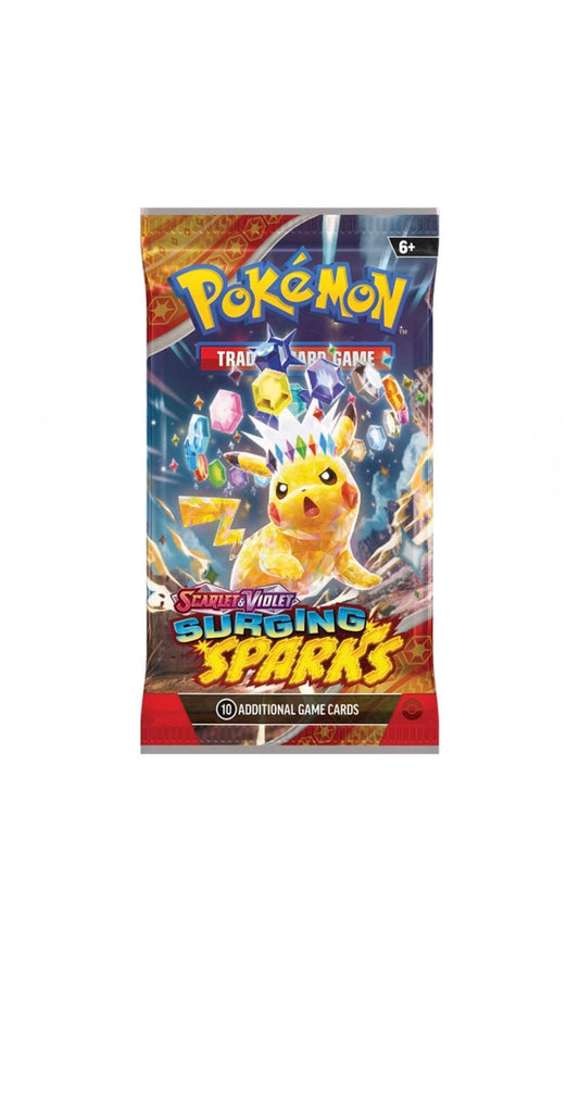 Pokémon TCG: Scarlet and Violet Surging Sparks Booster Pack