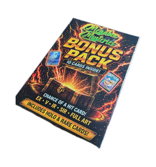 Megabox Mysteries - Bonus Pack - x10 official Pokémon Cards