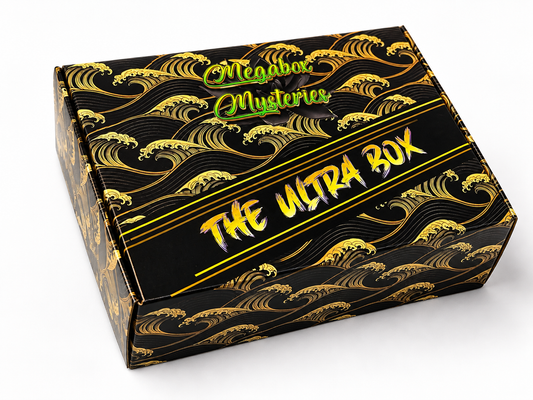 The Ultra Box - 20 English Pokémon Booster Packs