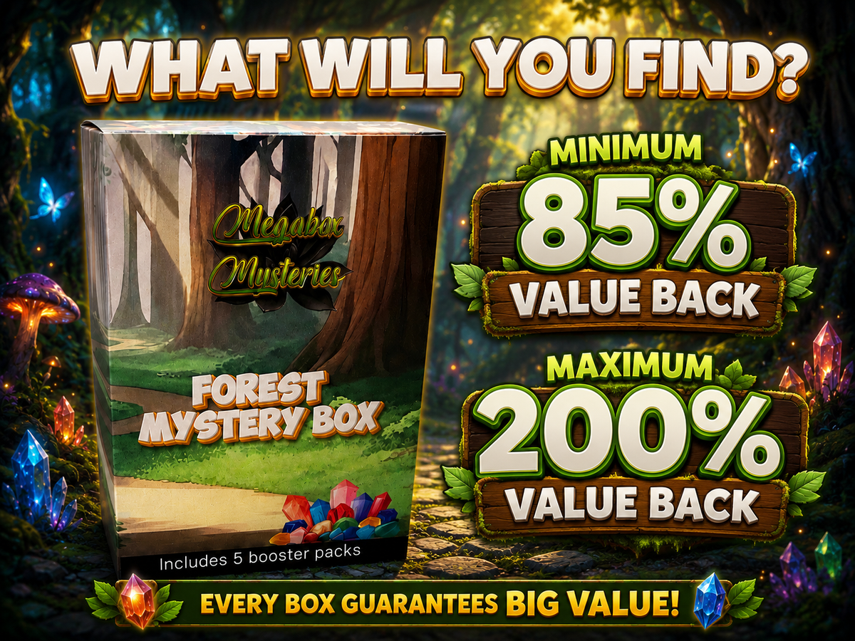Forest Mystery Box Pokemon