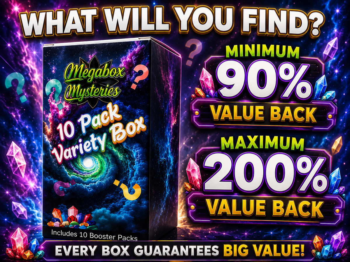 Pokemon 10 Pack Variety Box