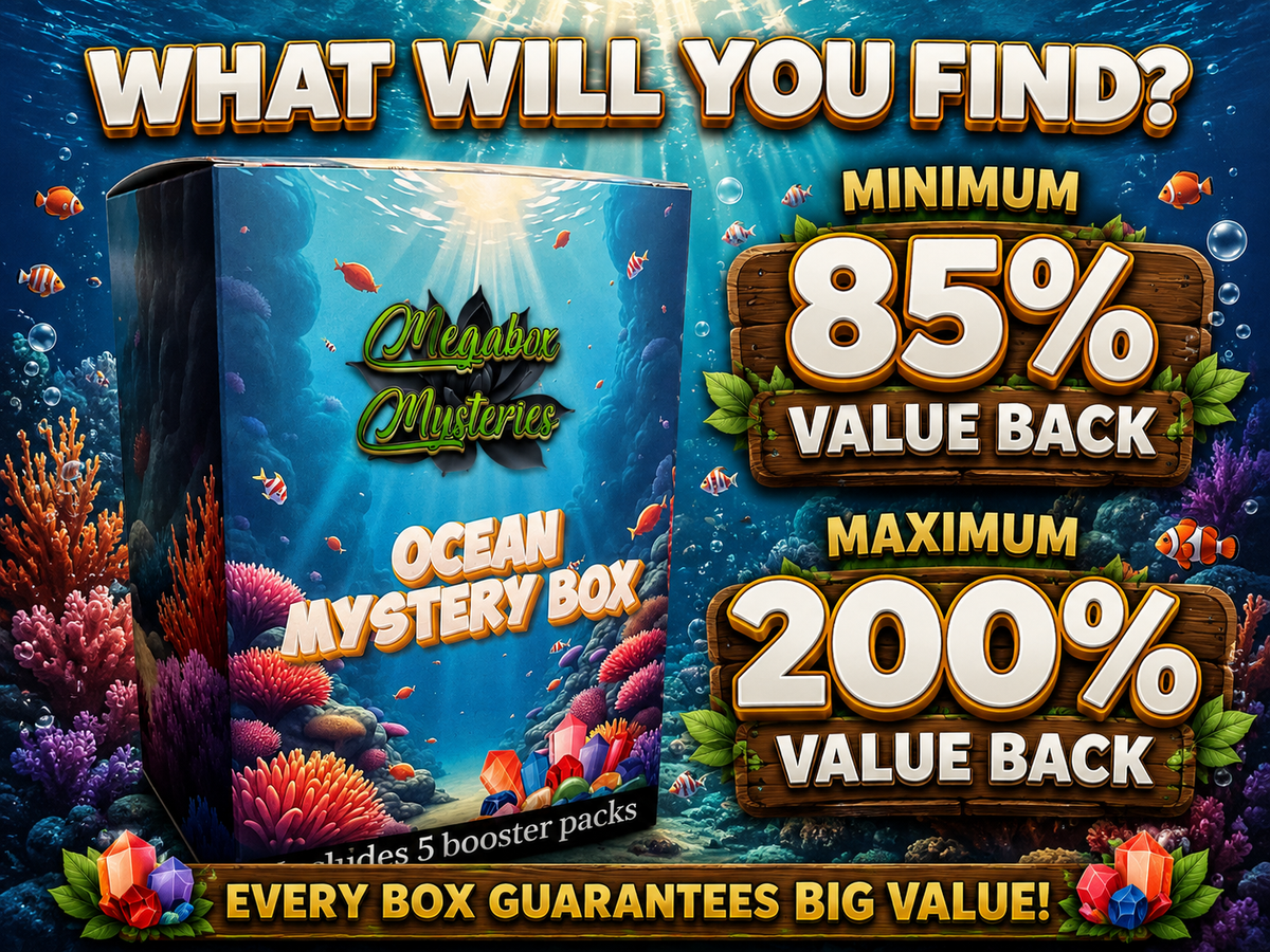 Pokemon Ocean Mystery Box
