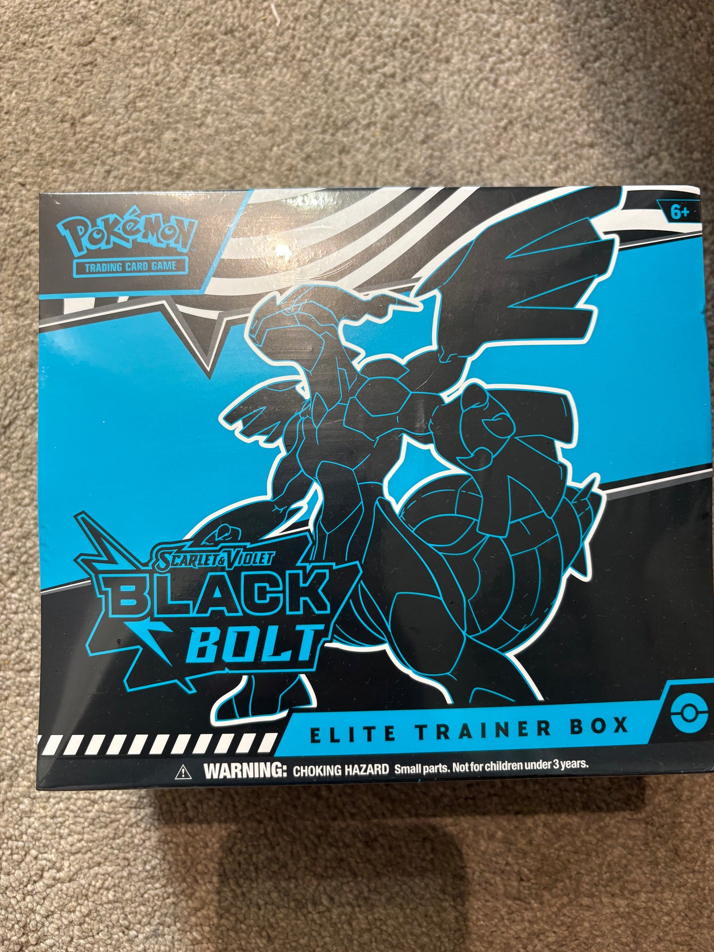 Facebook Order - Black Bolt ETB and Lost Origin ETB