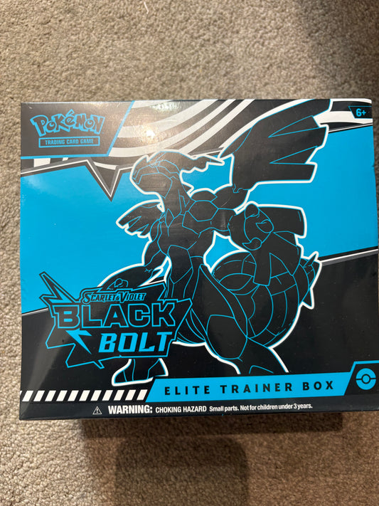 Facebook Order - Black Bolt ETB and Lost Origin ETB