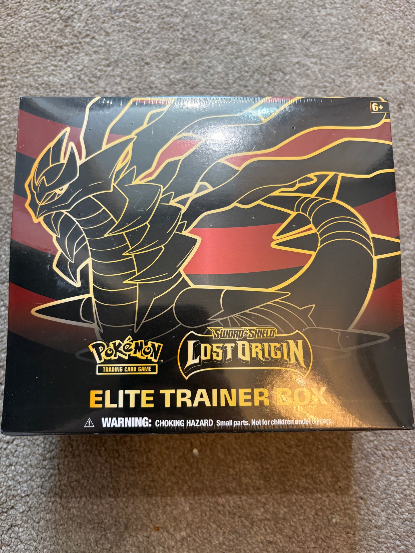 Facebook Order - Black Bolt ETB and Lost Origin ETB