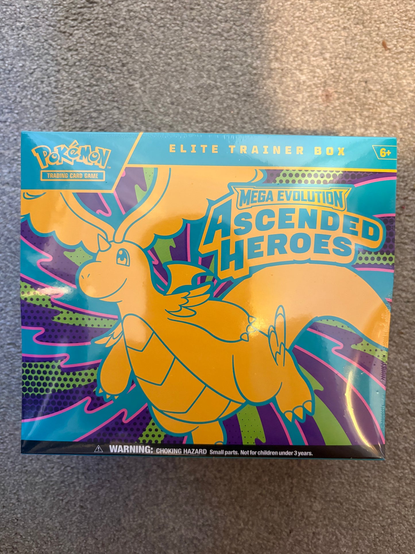 Ascended Heroes ETB