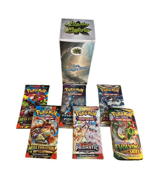 The Mega Box Pokemon Mystery Box