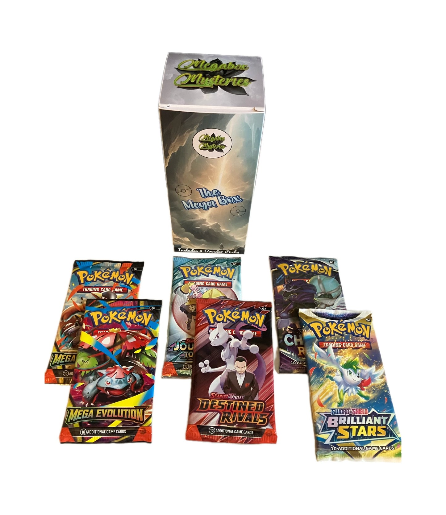 The Mega Box Pokemon Mystery Box