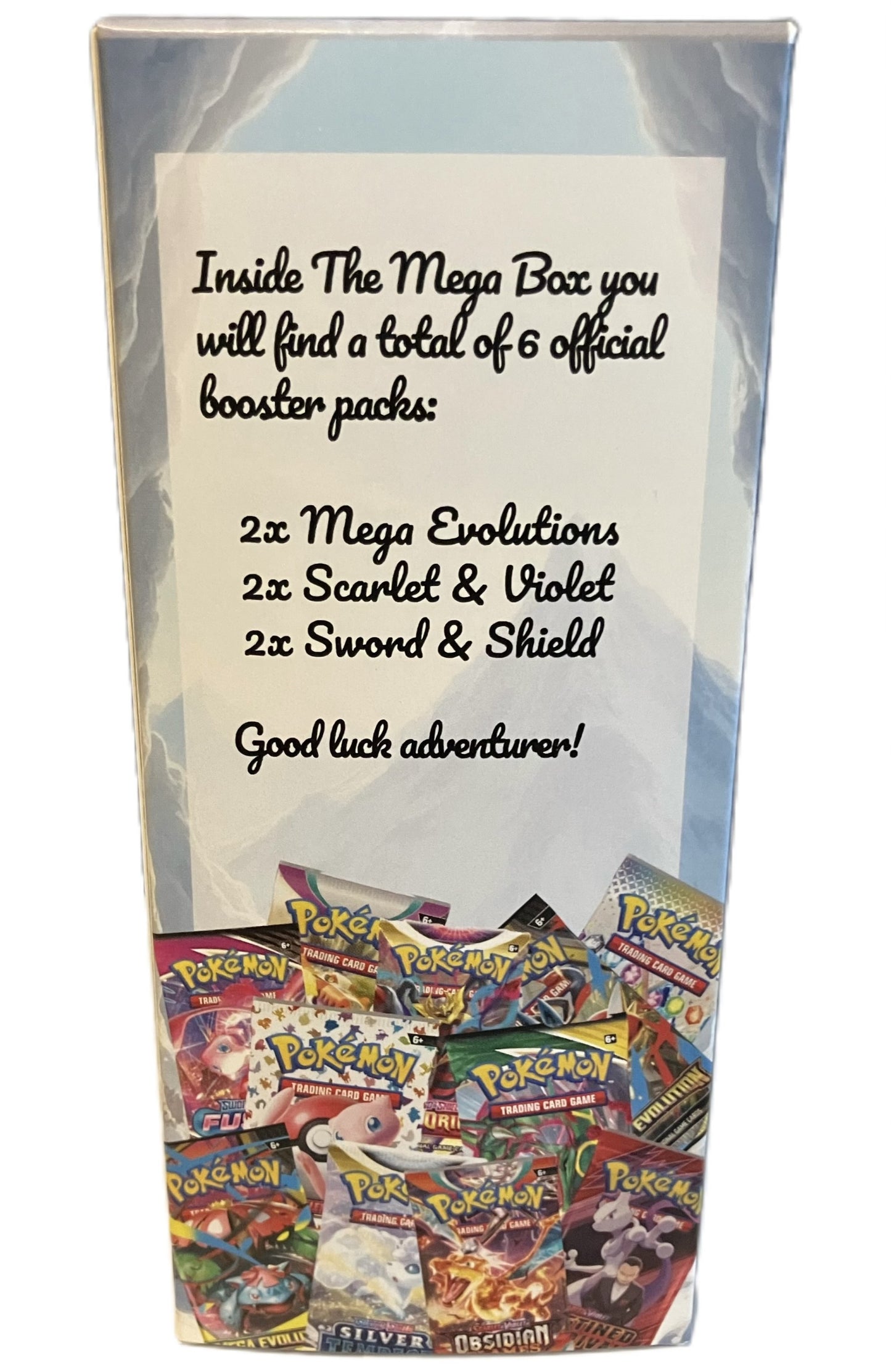 The Mega Box Pokemon Mystery Box