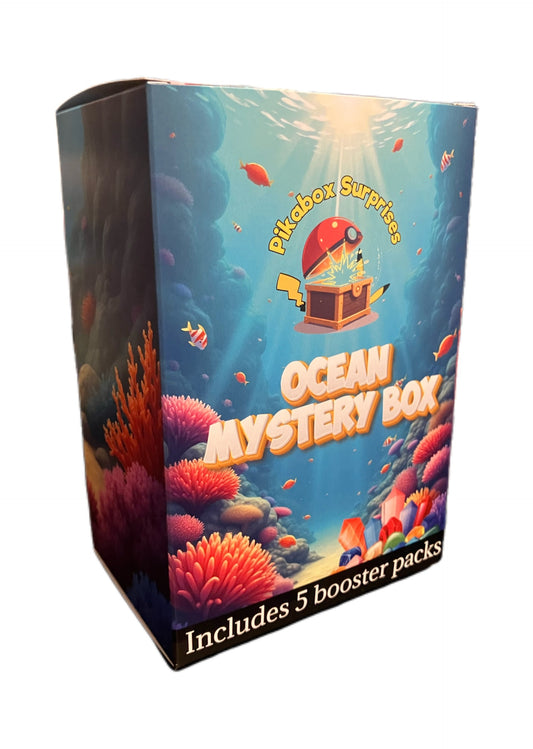 Pokemon Ocean Mystery Box