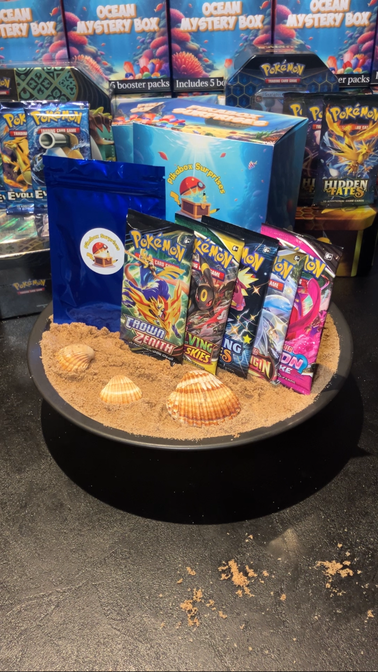 Pokemon Ocean Mystery Box