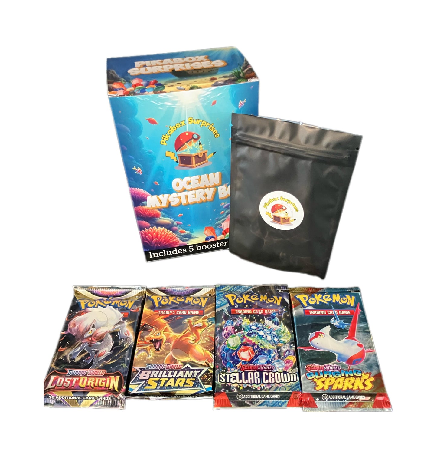 Pokemon Ocean Mystery Box