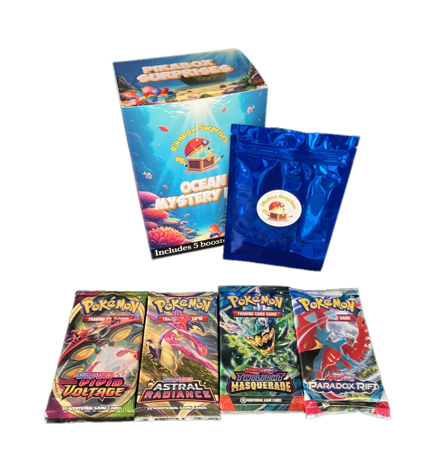 Pokemon Ocean Mystery Box