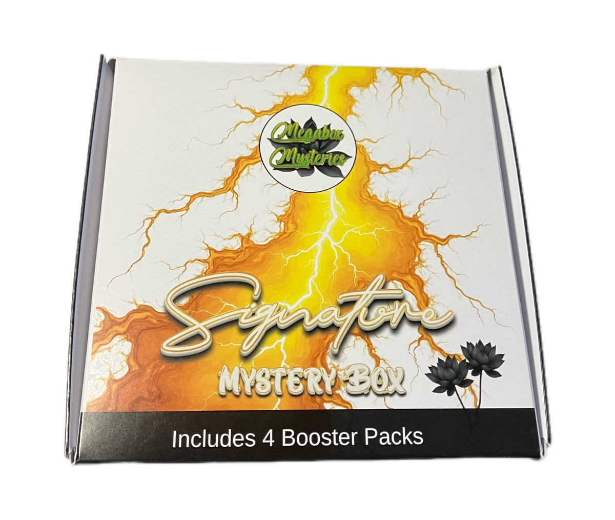 Signature Pokemon Mystery Box – Megabox Mysteries