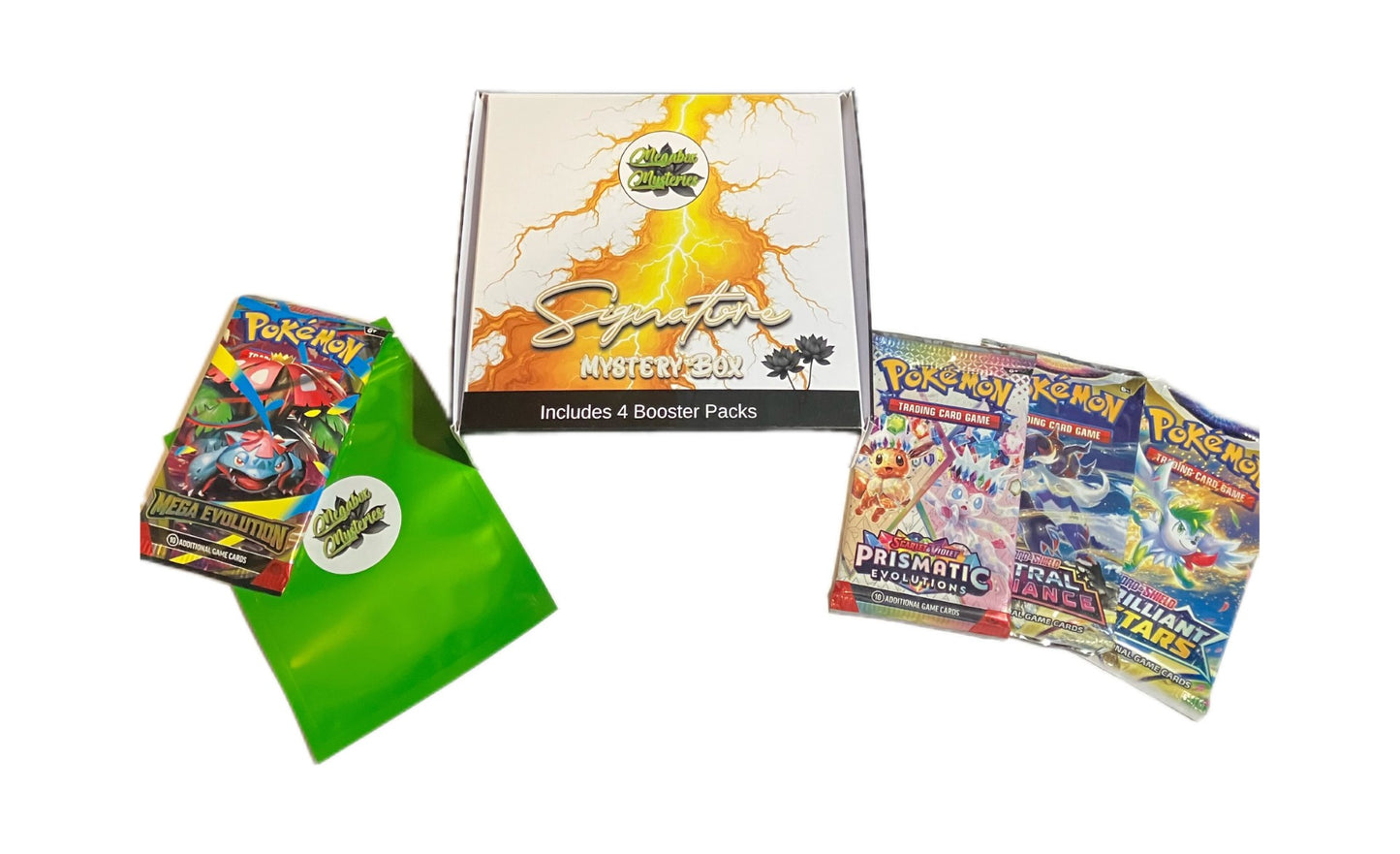 Signature Pokemon Mystery Box