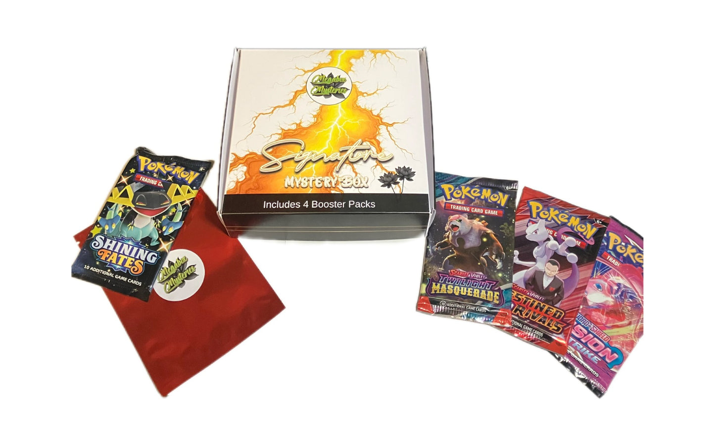 Signature Pokemon Mystery Box