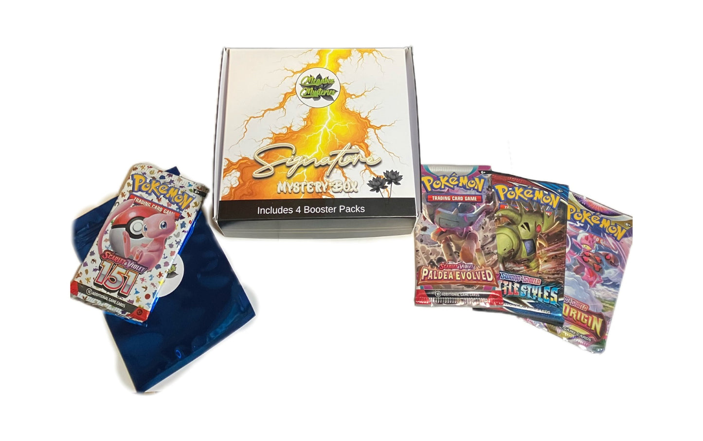 Signature Pokemon Mystery Box