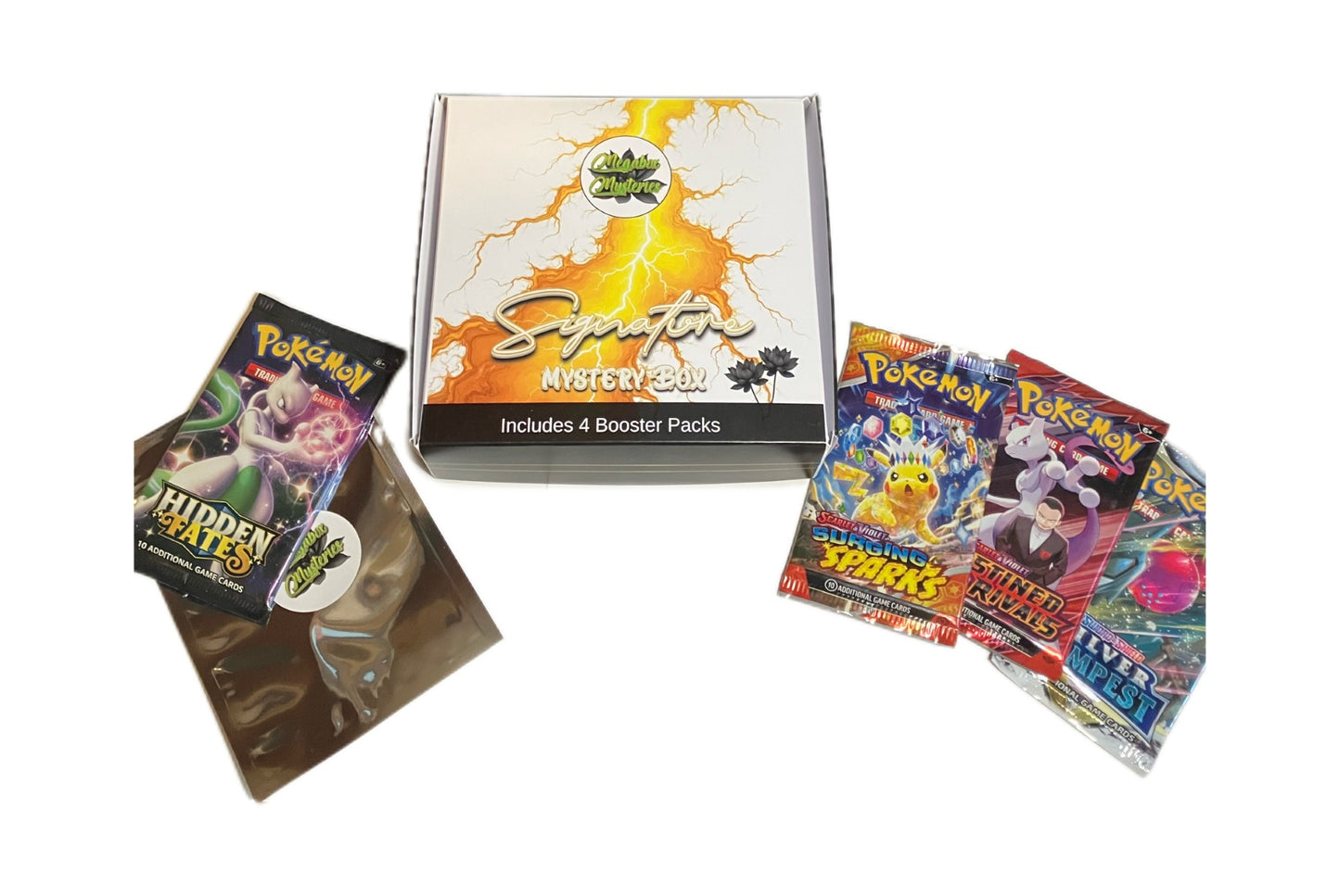 Signature Pokemon Mystery Box