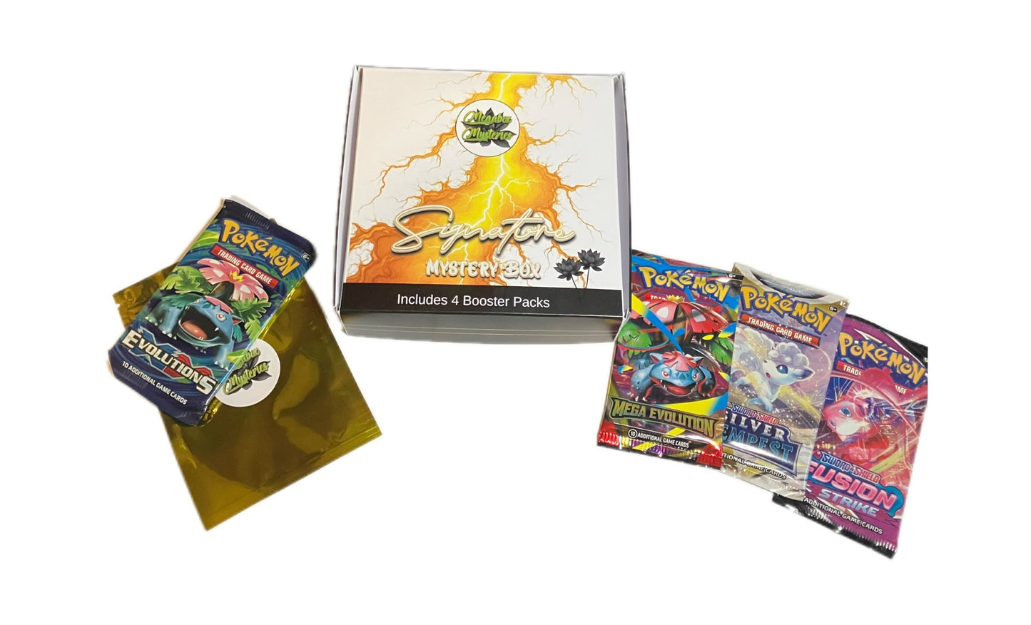 Signature Pokemon Mystery Box